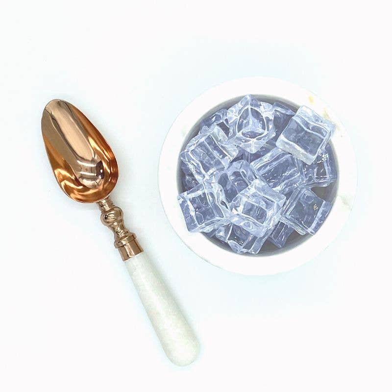 Ice Scoop Copper Marble