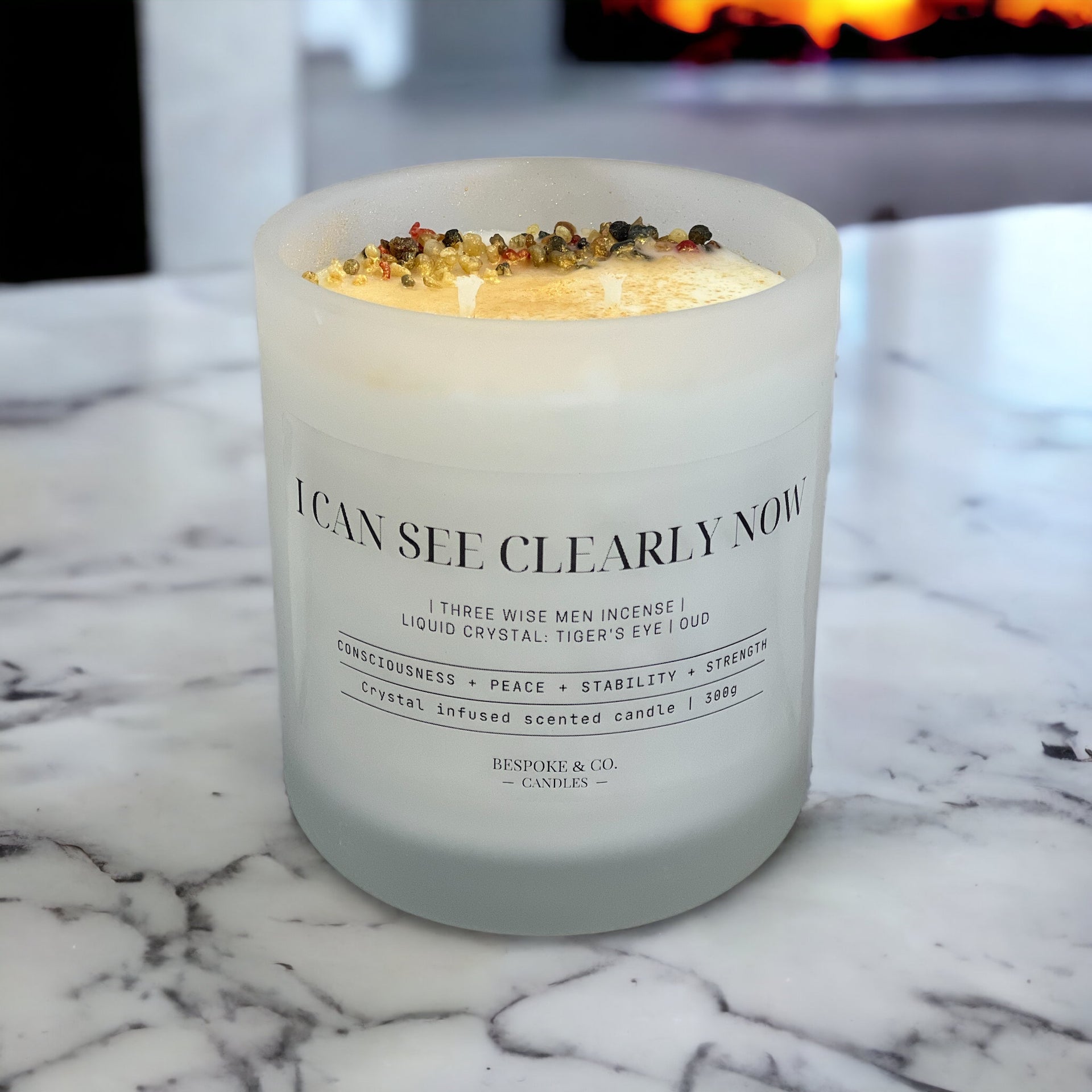 Bespoke Candle - I Can See Clearly Now