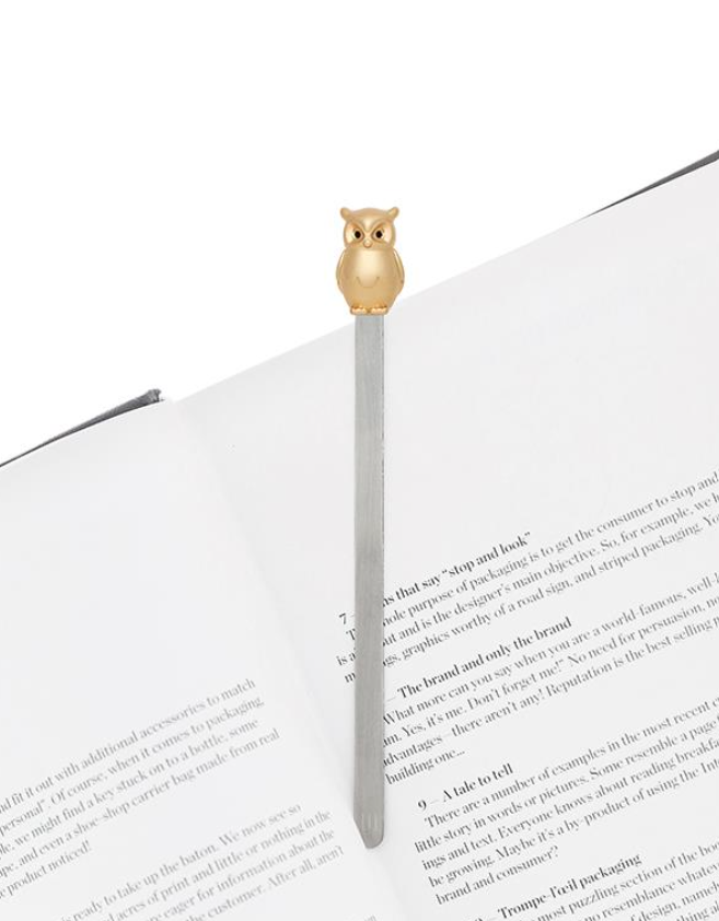 Book Mark - Wise Owl