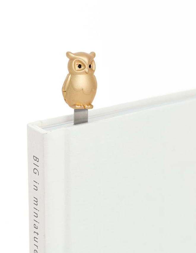 Book Mark - Wise Owl