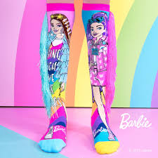 MADMIA - Barbie Extra Fashionista Knee High Socks