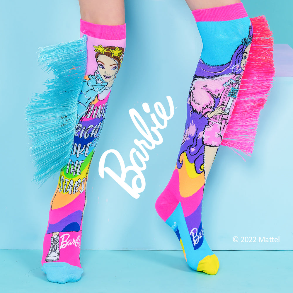 MADMIA - Barbie Extra Fashionista Knee High Socks