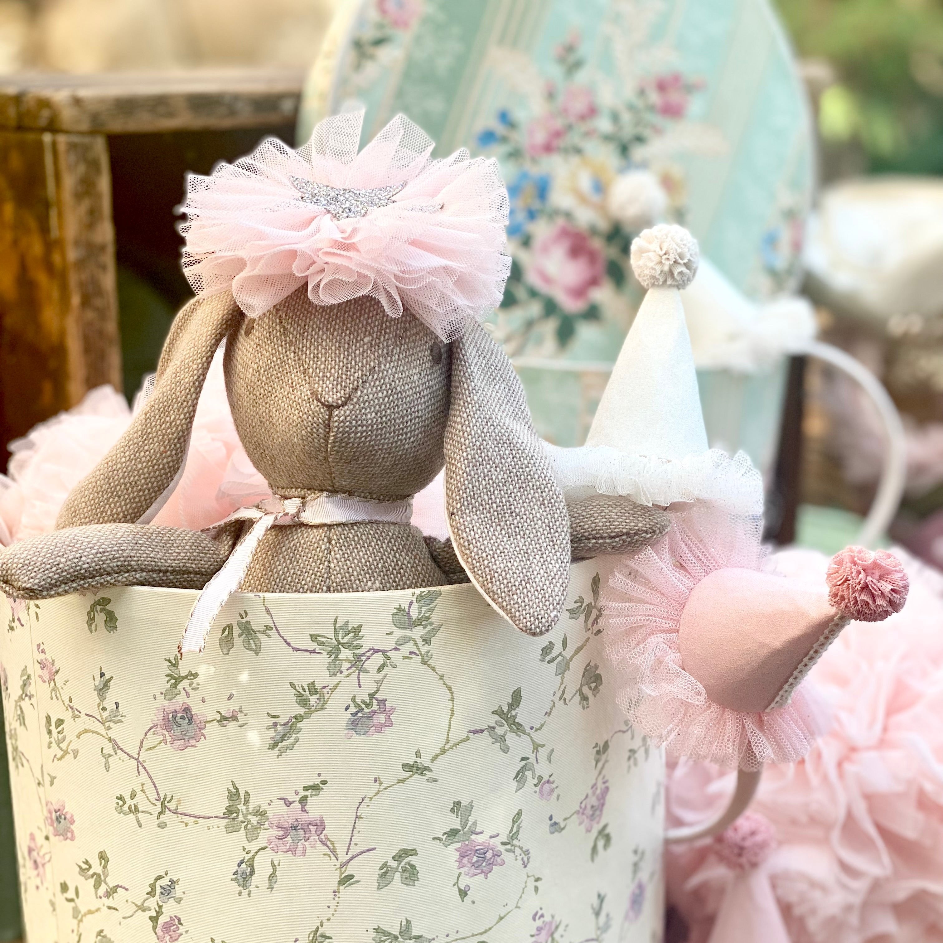 Tweed Bunny Soft Toys