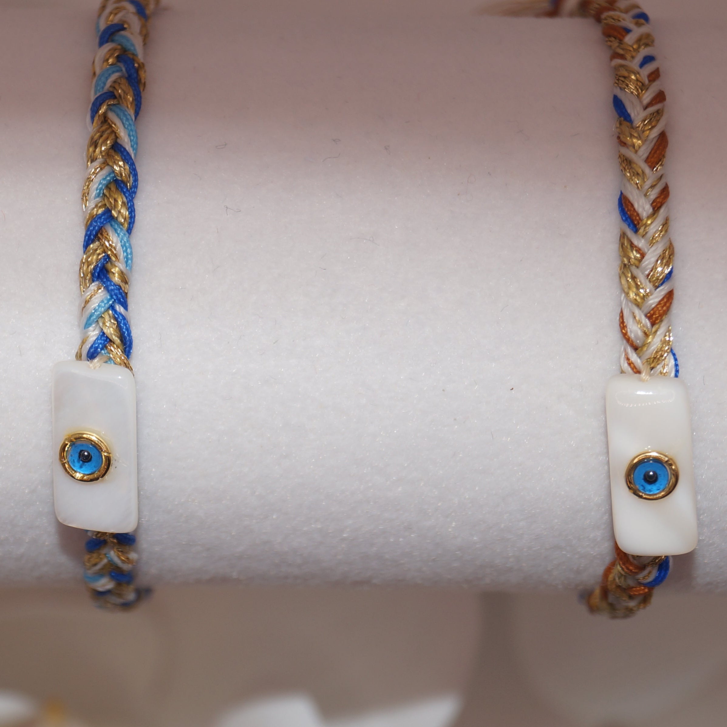 Woven Cord Bracelet by Iosifina Stars