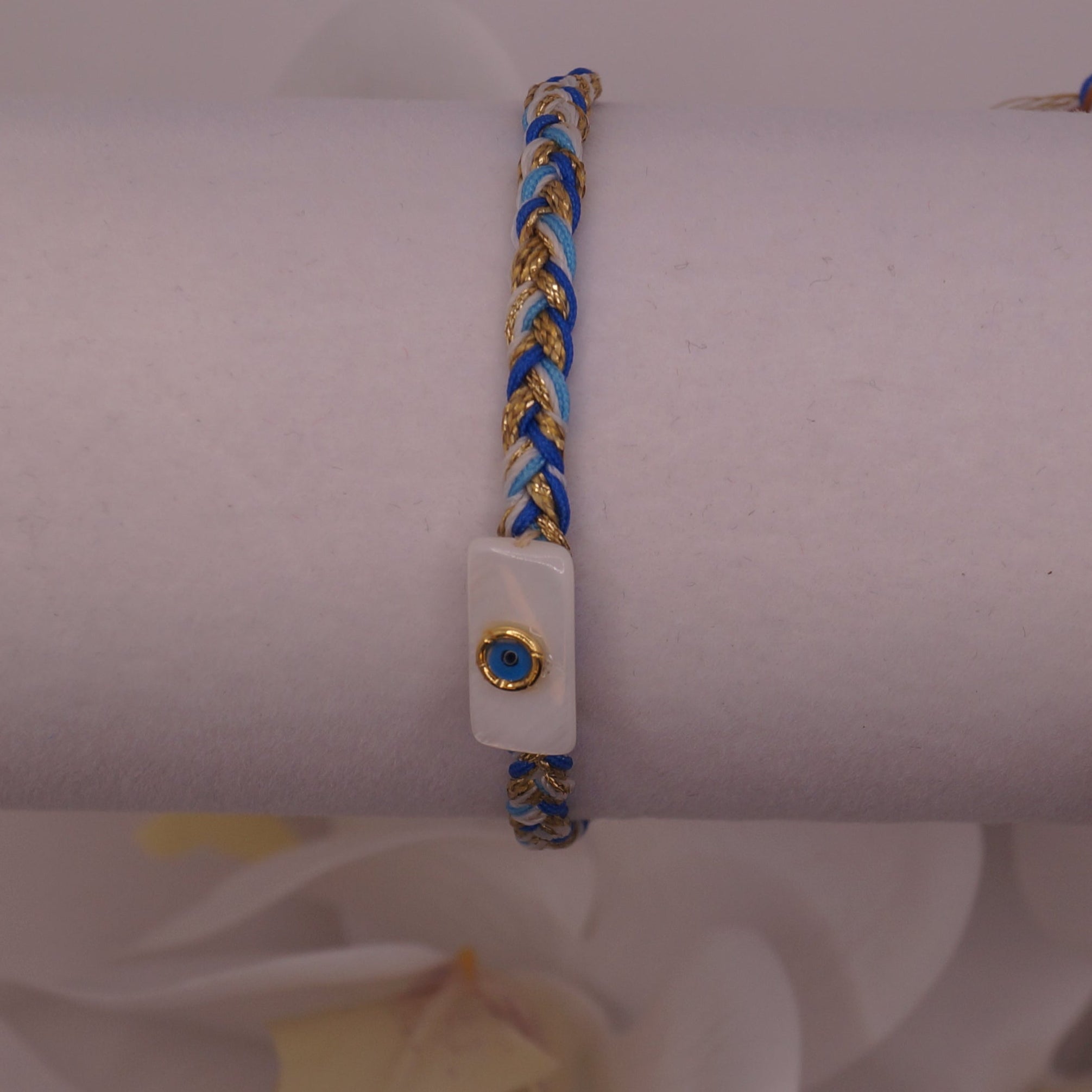 Woven Cord Bracelet by Iosifina Stars