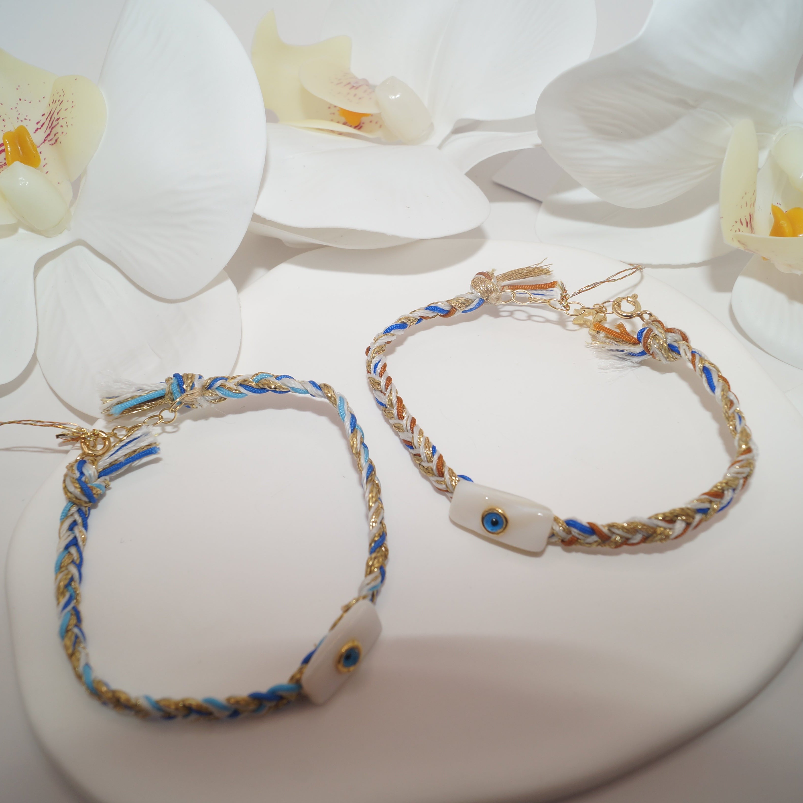 Woven Cord Bracelet by Iosifina Stars