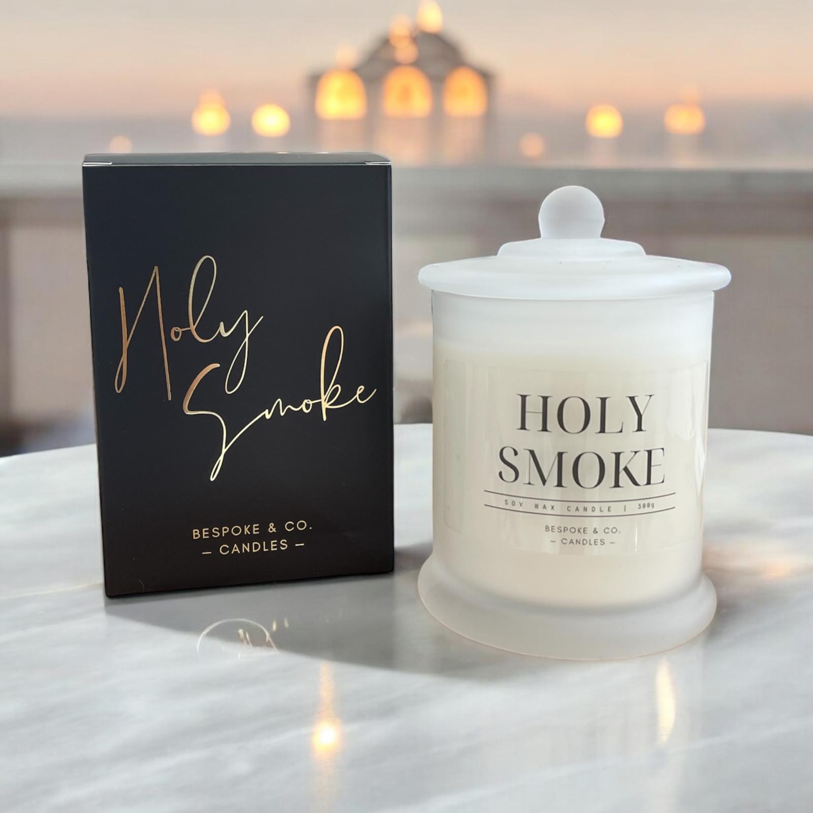 Bespoke Candle Holy Smoke