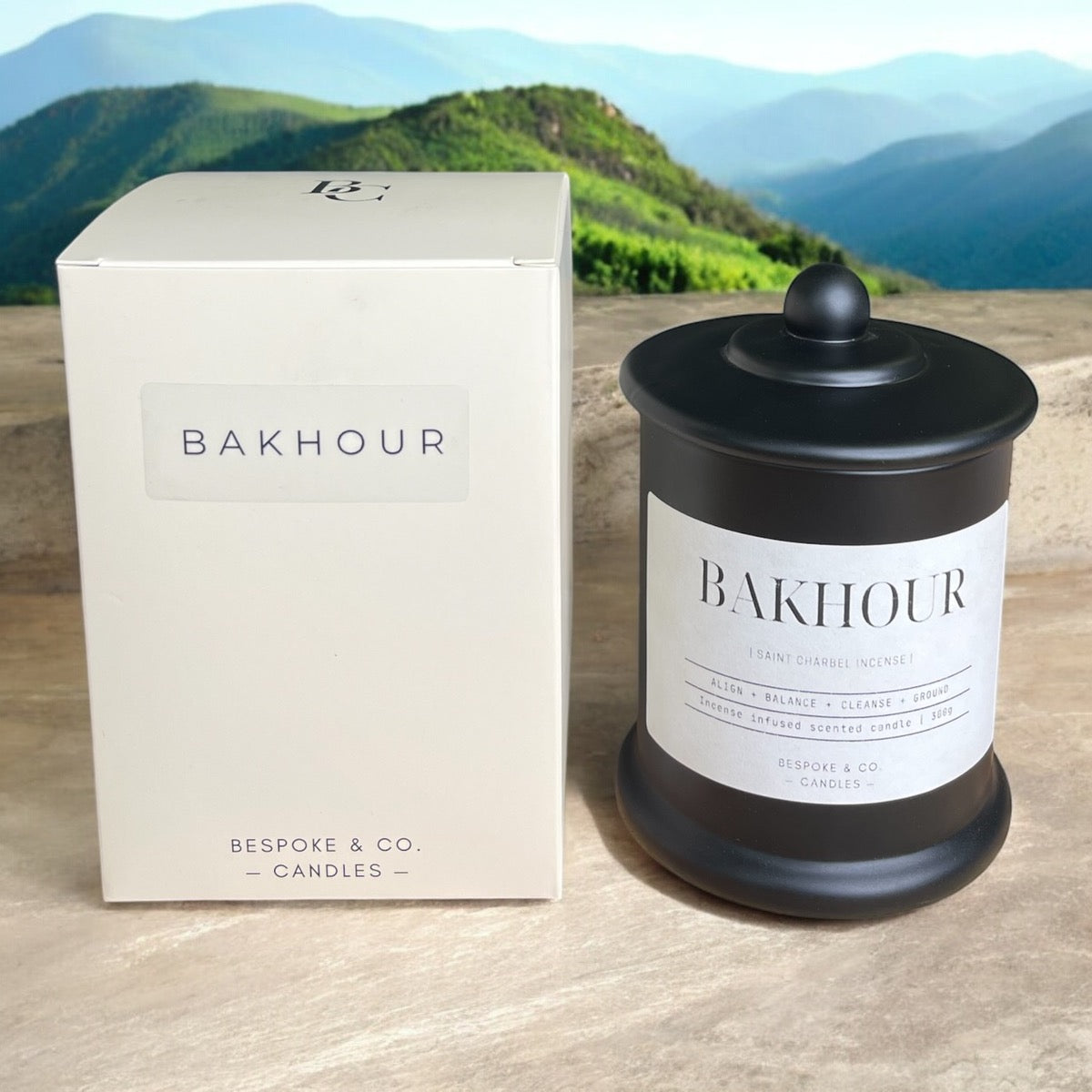 Bespoke Bakhour Candle