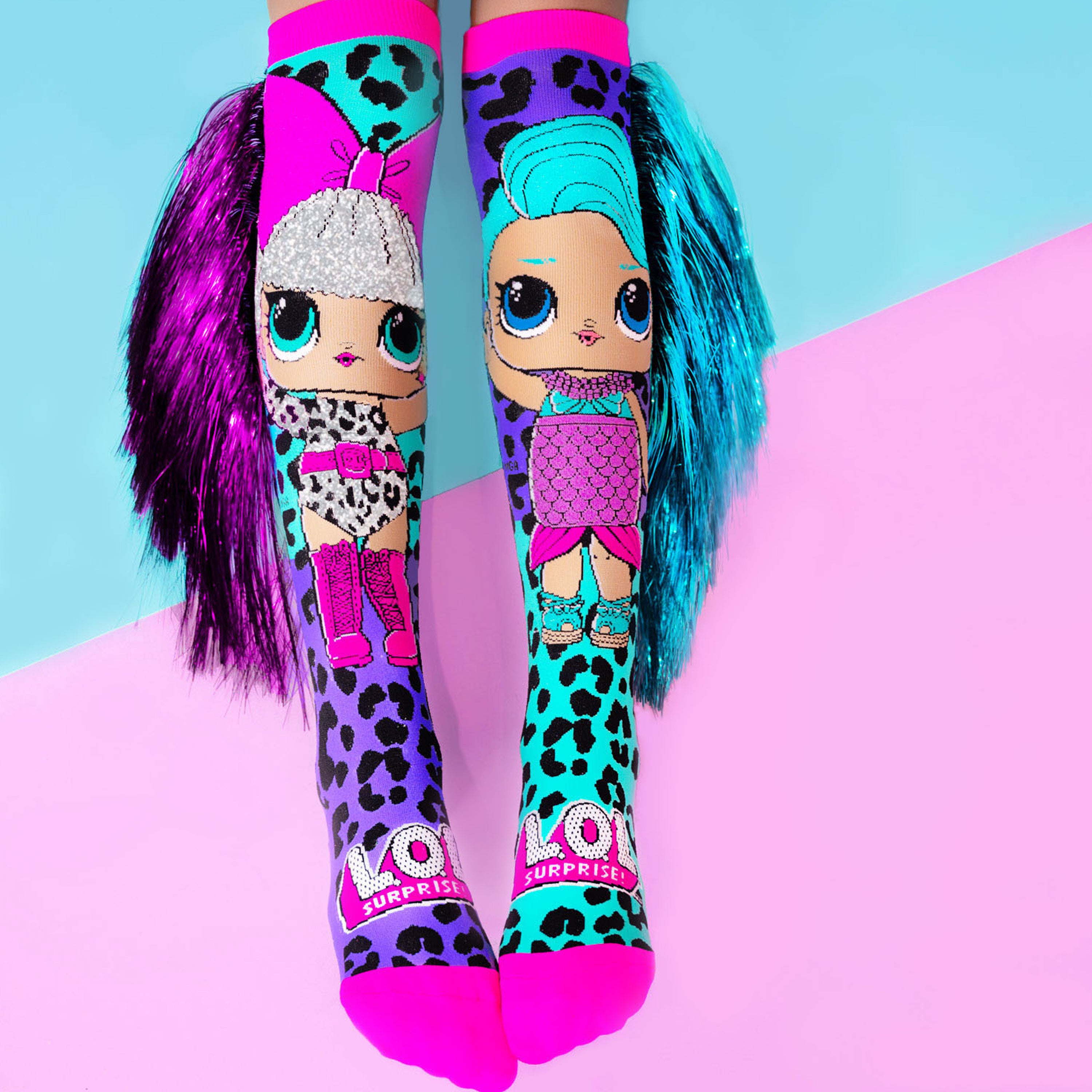 MADMIA - LOL Surprise Disco Dolls Knee High Socks