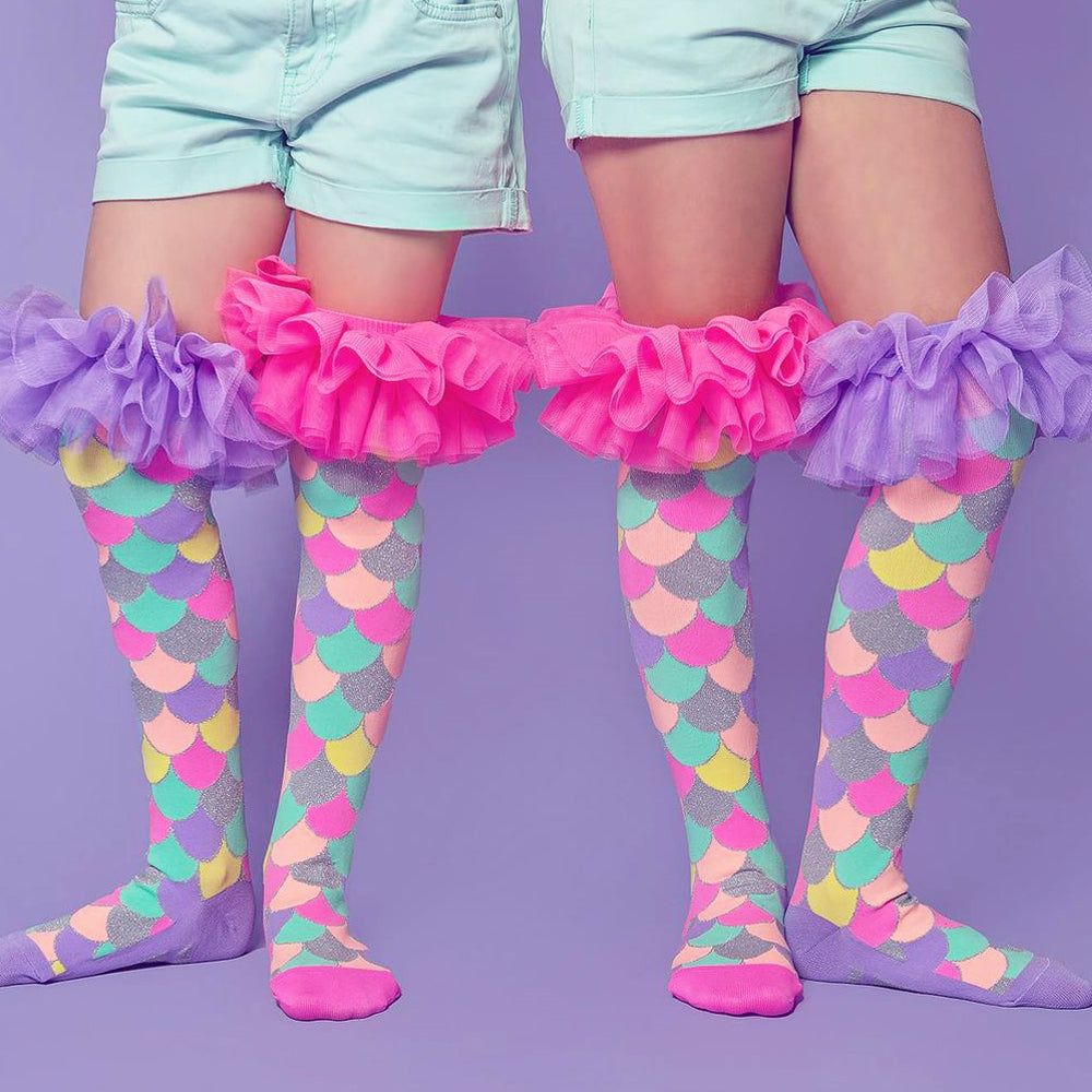 MADMIA - Mermaid Frills Knee High Socks