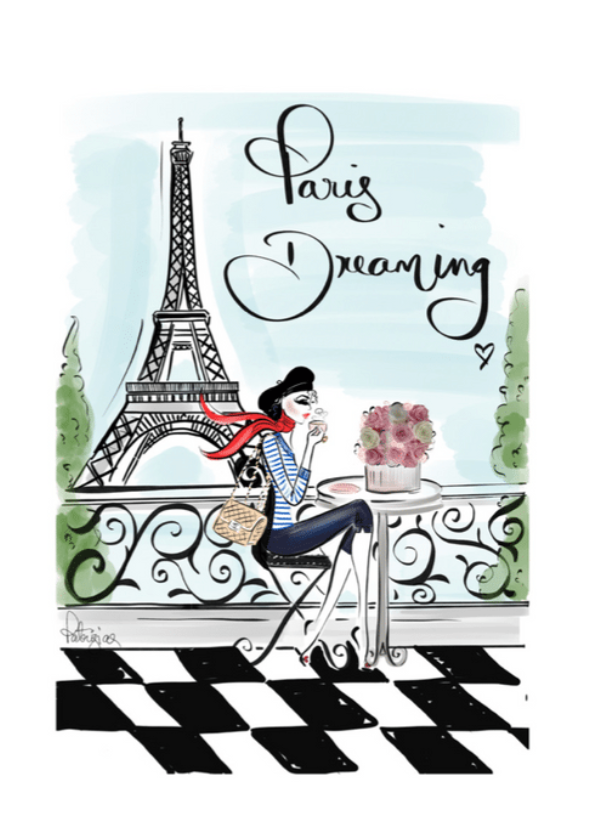 Patrizia Terranova - Glam Tea Towel - GTT008