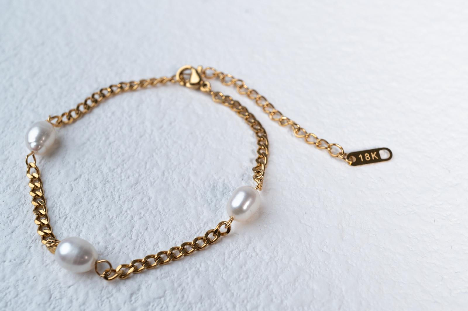 Pathos Jewellery - Varvara Pearl Bracelet