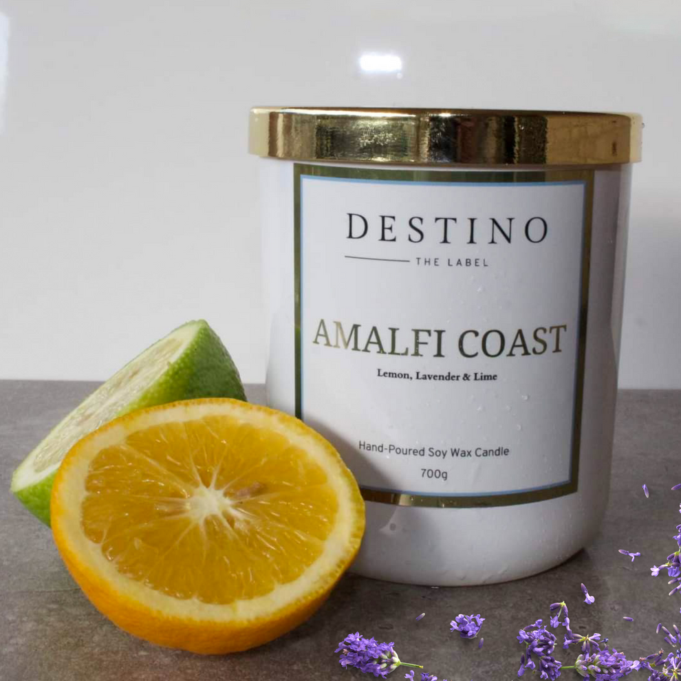 Amalfi Coast Candle by Destino The Label