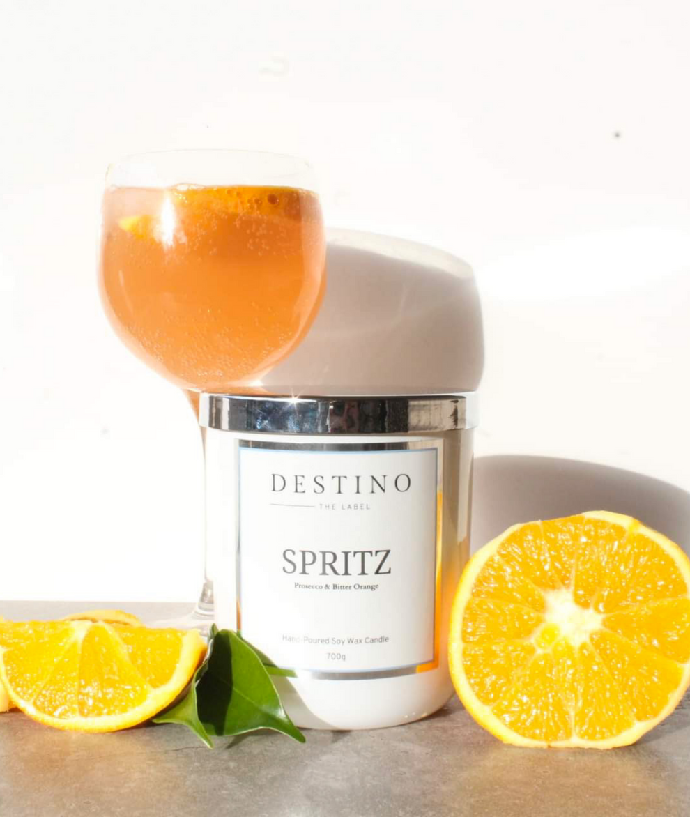 Spritz Candle by Destino The Label