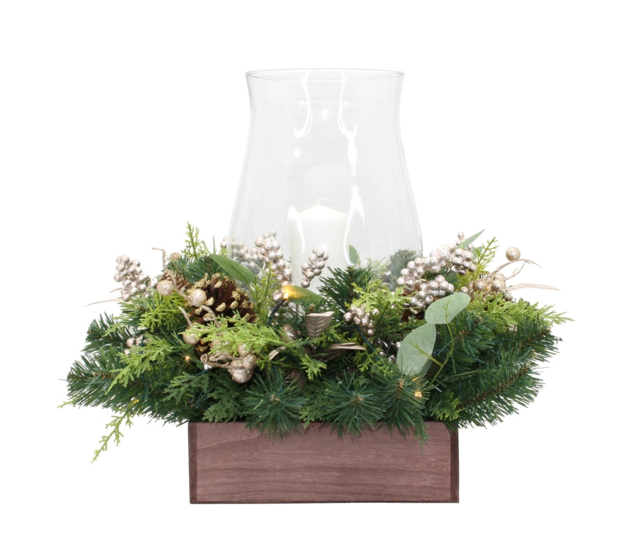 LED Perle Candle Holder – 26cm