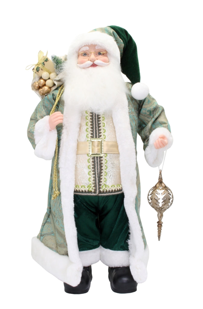 Santa Claus - Paisley Sage (60cm)