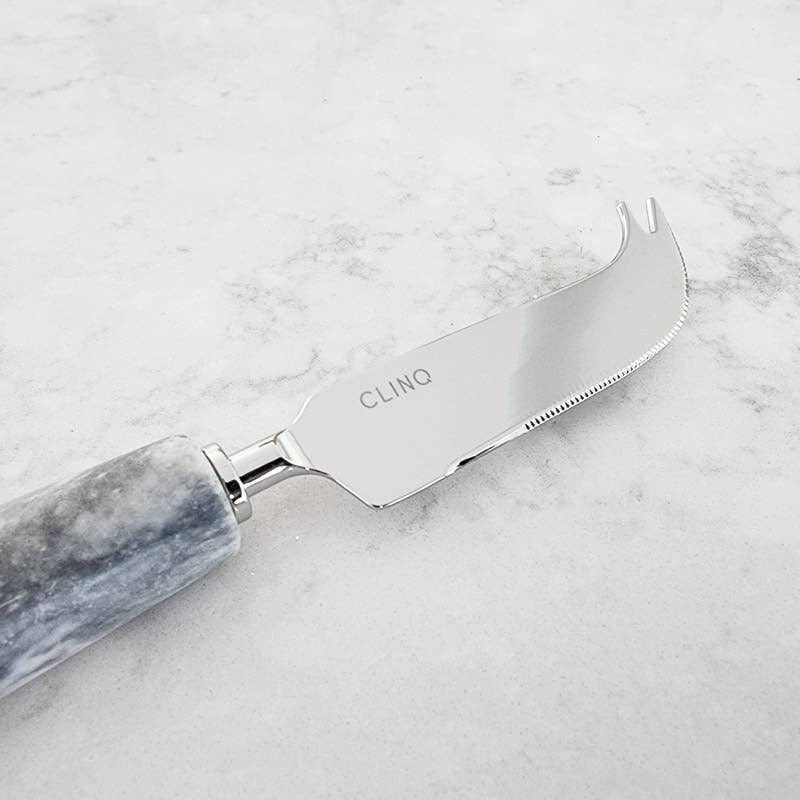 Grey Marble Cheese Knife