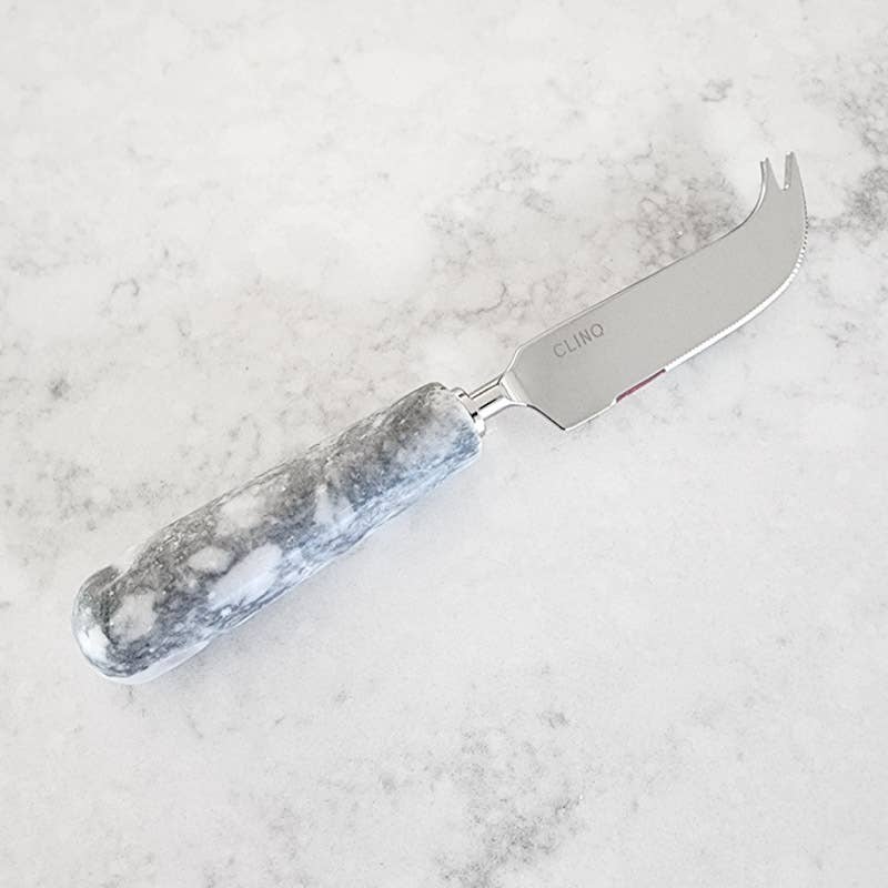 Grey Marble Cheese Knife