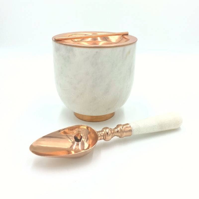 Ice Scoop Copper Marble