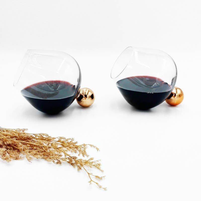 Aerating Wine Glasses (Set of 2)