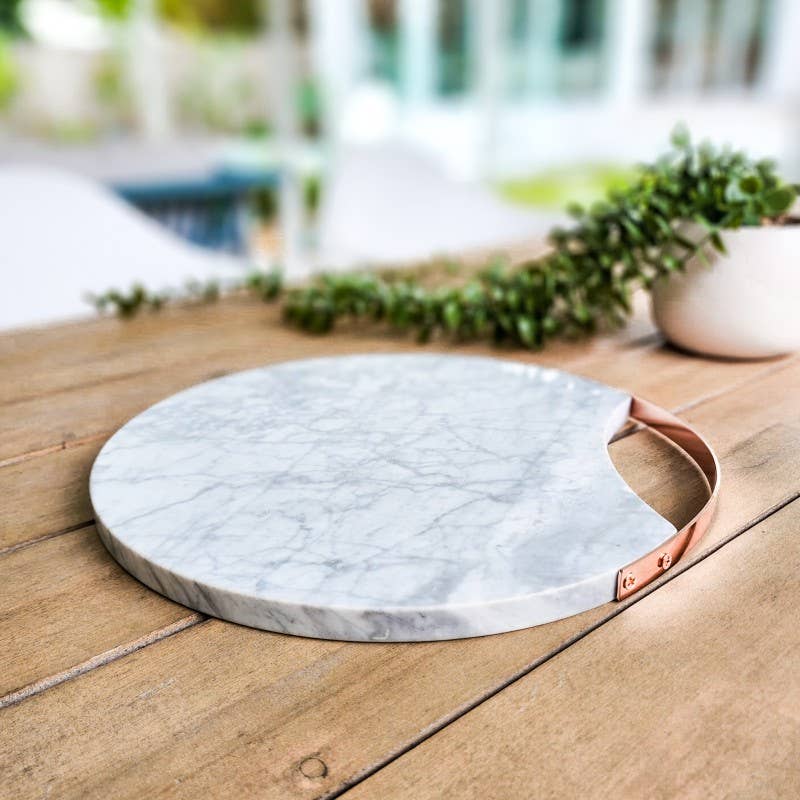 Marble Cheese Board