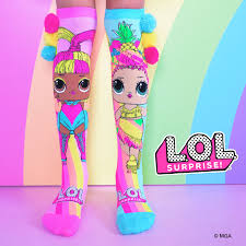 MADMIA - L.O.L SURPRISE CHICA & GLOW Knee HIgh Socks