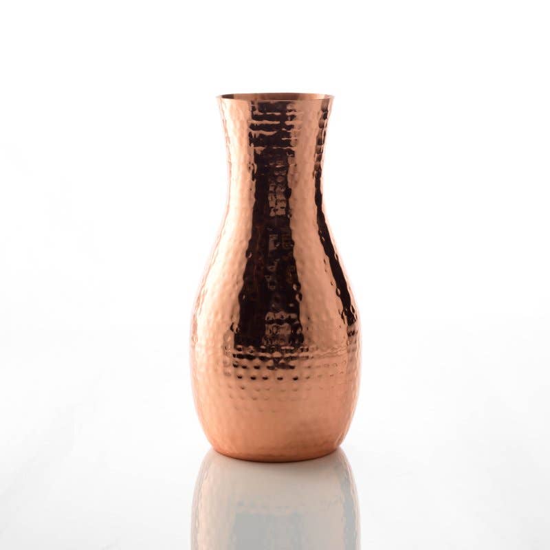 Hammered Copper Carafe 750ml