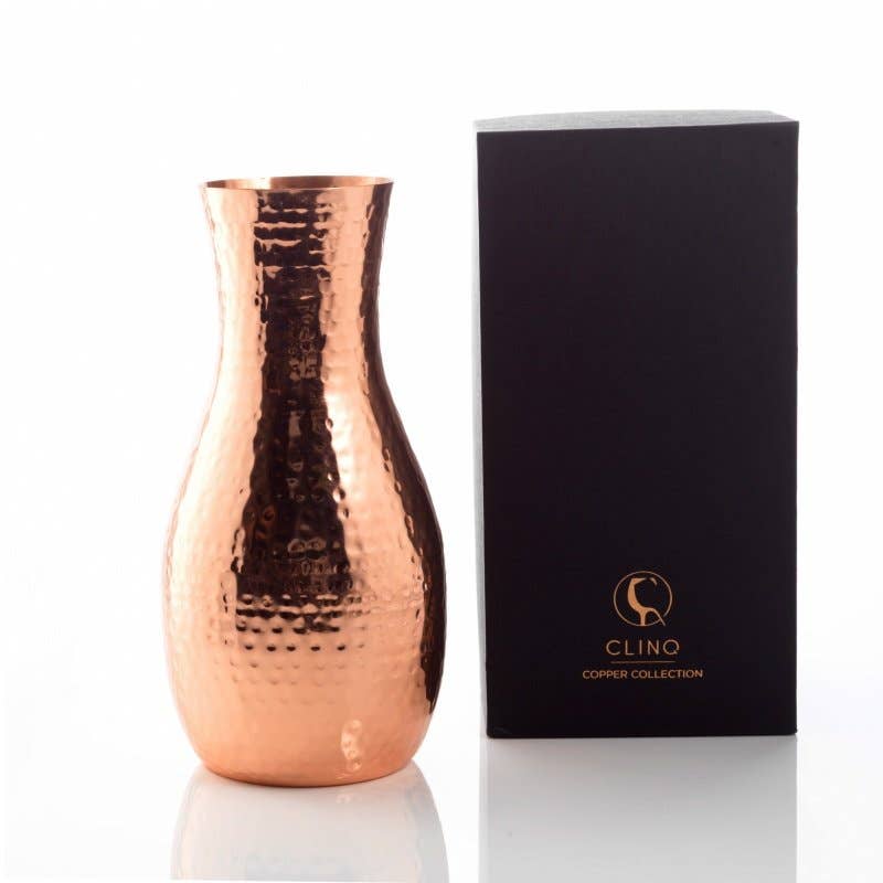 Hammered Copper Carafe 750ml