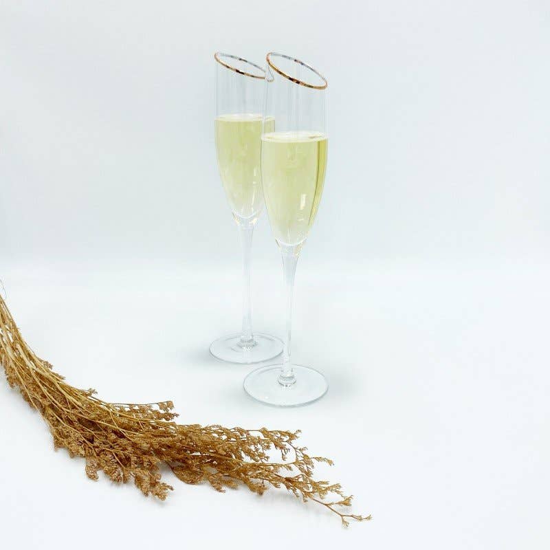 Elegance Champagne Flutes