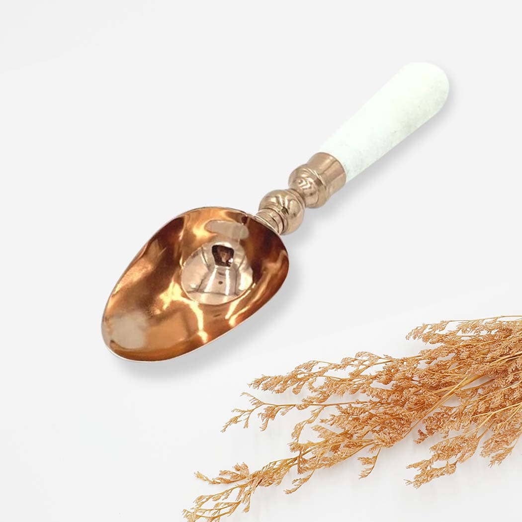 Ice Scoop Copper Marble