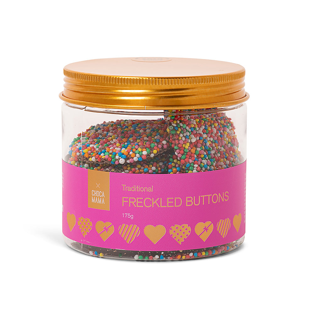 Chocamama Freckled Button Tub