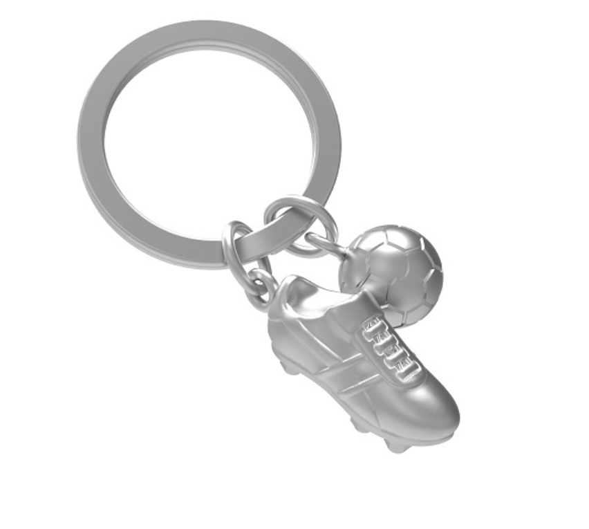 Key Chain - Soccer Boot/Football