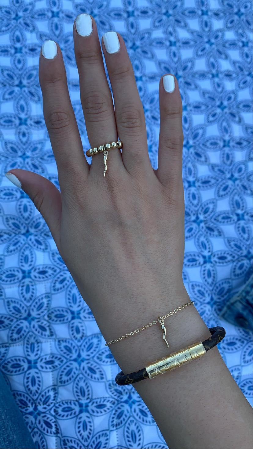 Destino The Label - Protect me Ring - Gold
