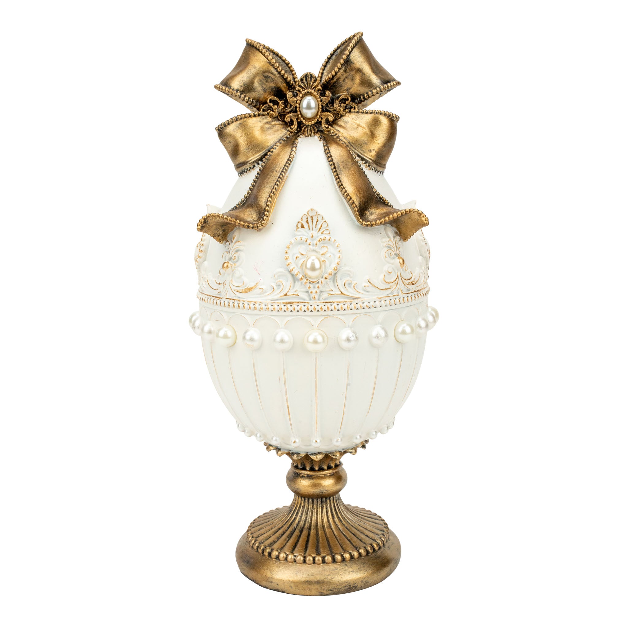 30.5cm Elegant Bow Egg Finial