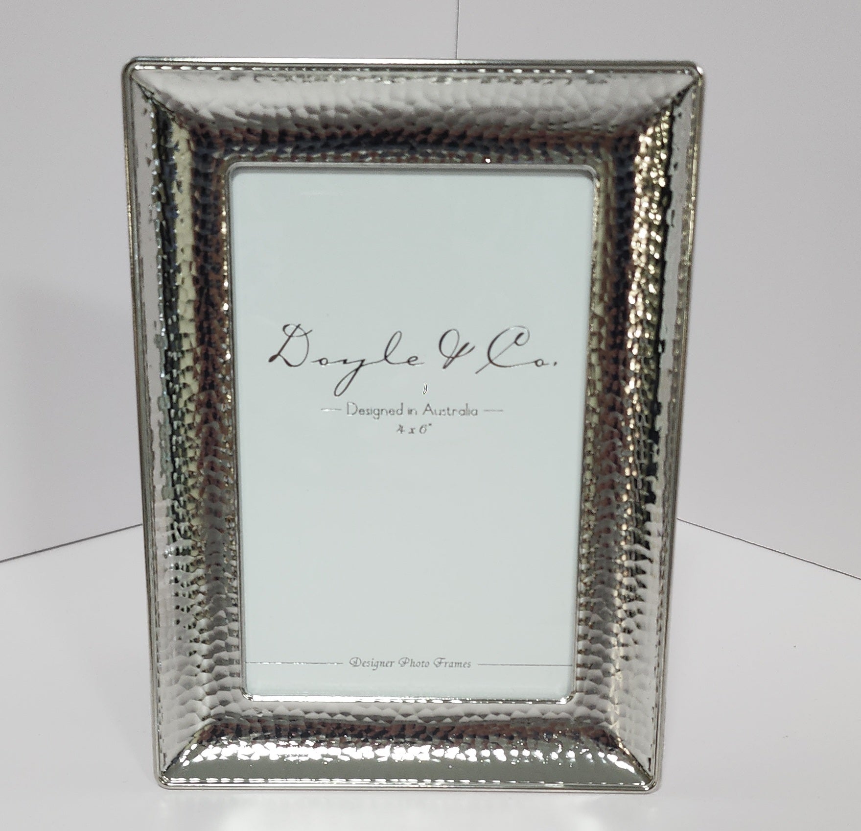 WIde Hammer Frame Silver - in 3 sizes