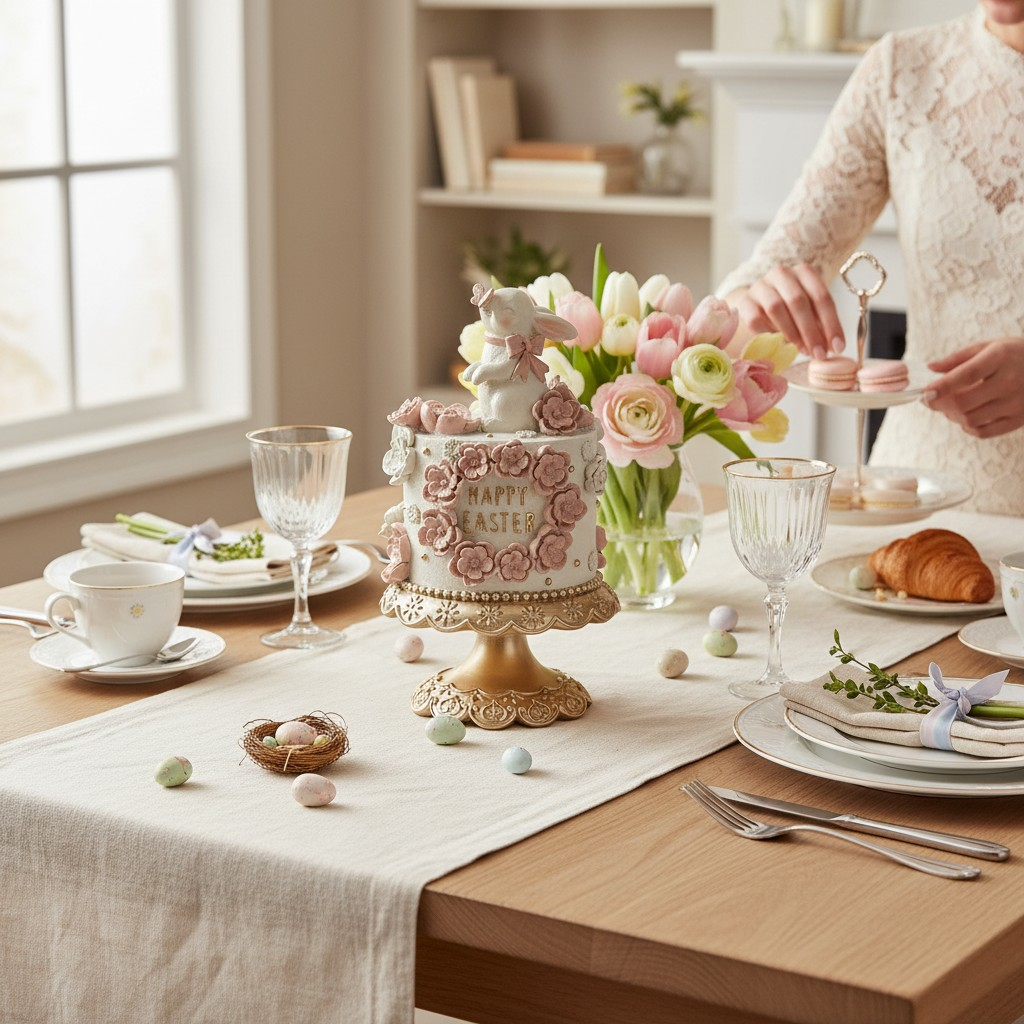 Luxe Happy Easter Cake