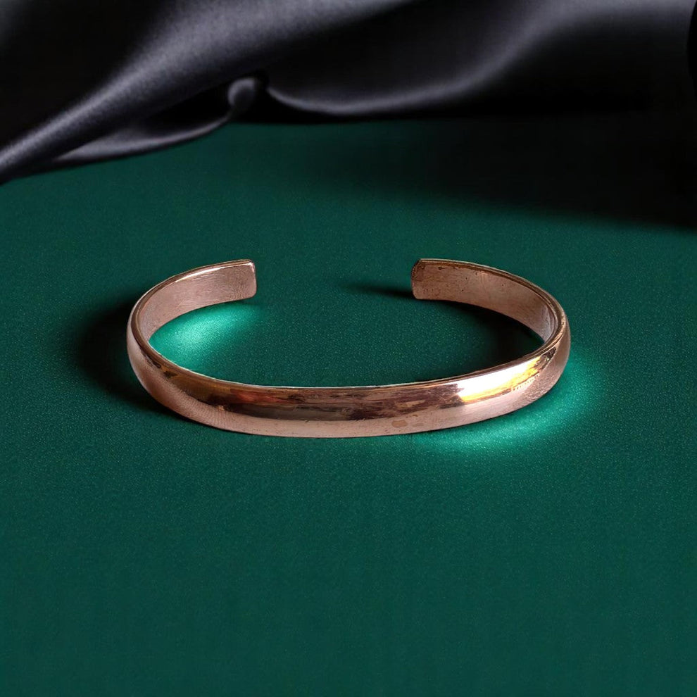 Auric Curve - Premium Copper Bracelet