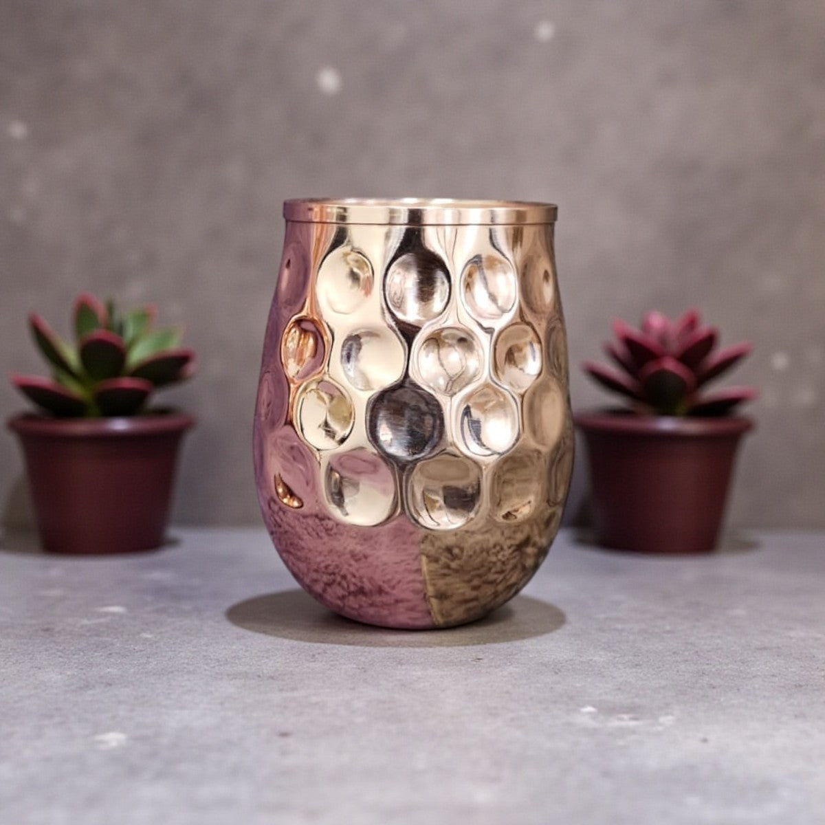 Regal Diamond - 350ml Premium Copper Cup