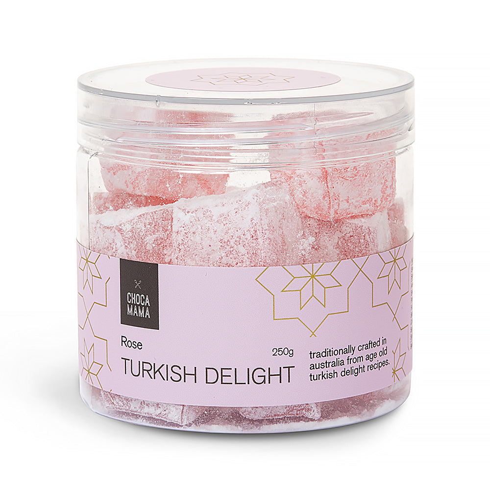 Chocamama Rose Turkish Delight Jar 250g